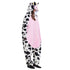 Snuggs Blanket Animal Onesie Rose Cow
